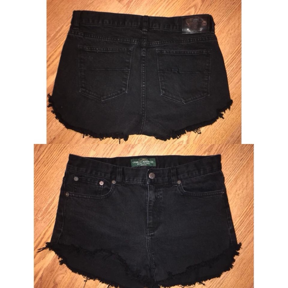Ralph Lauren Vintage Black Shorts
